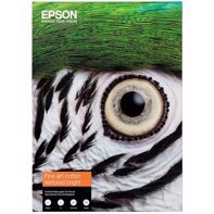 Epson Fine Art Cotton Textured Bright 300 g/m2 - A4 25 blättern